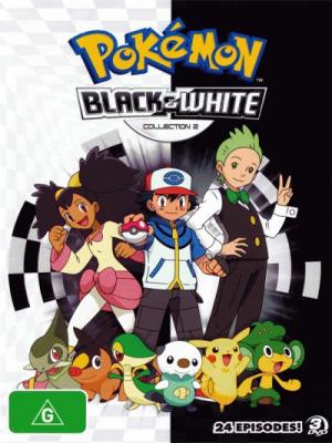 Pokemon Black And While 1